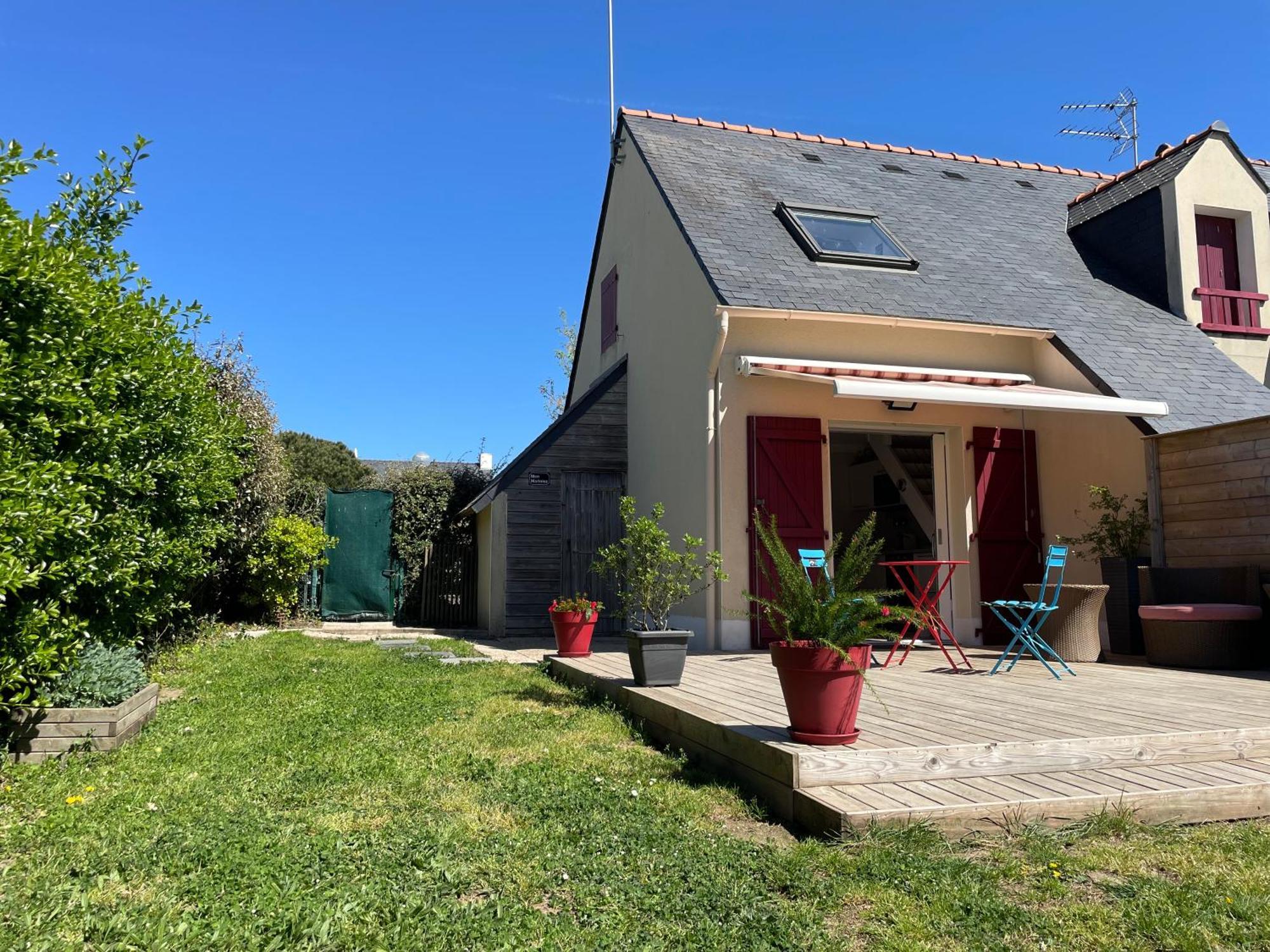 Les Maisons De La Mer, Plage A Pieds Piriac-sur-Mer Exterior foto